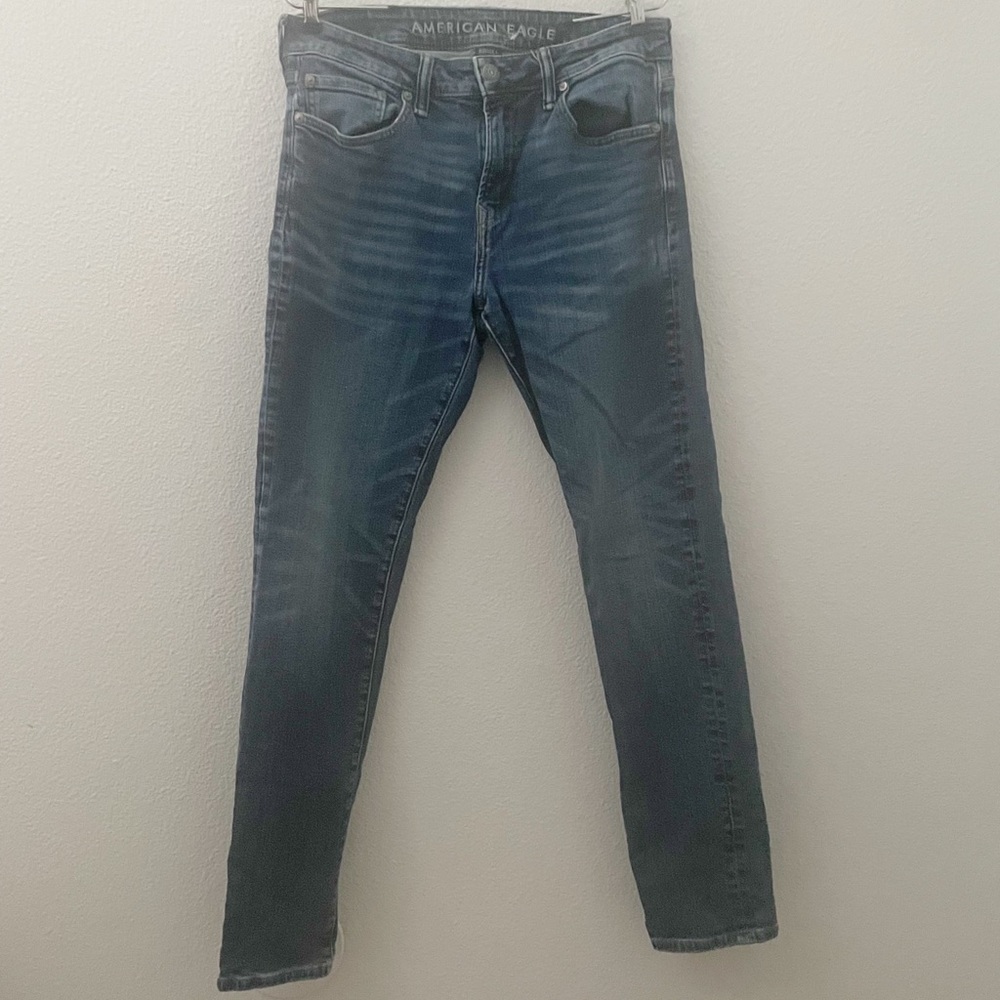 Mens American Eagle relaxed skinny jeans size 32x32
